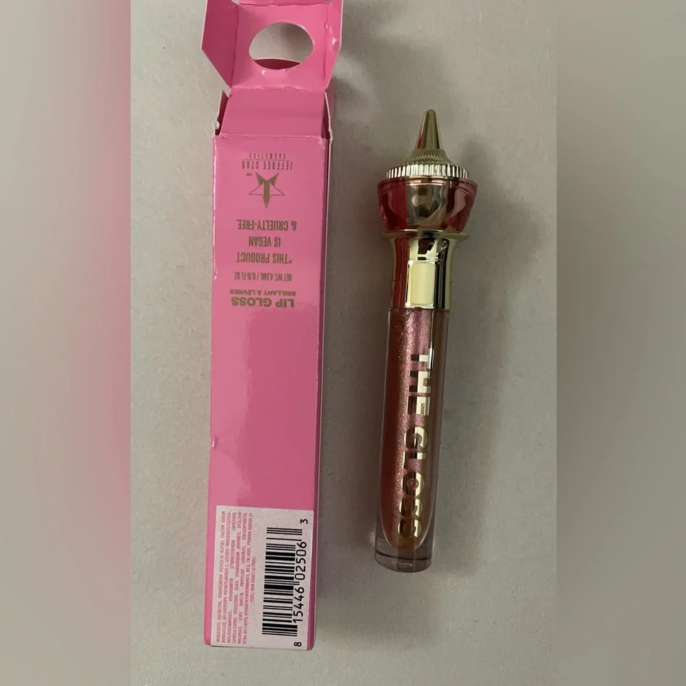 NIB Shockwave JEFFREE STAR COSMETICS The Gloss Shockwave